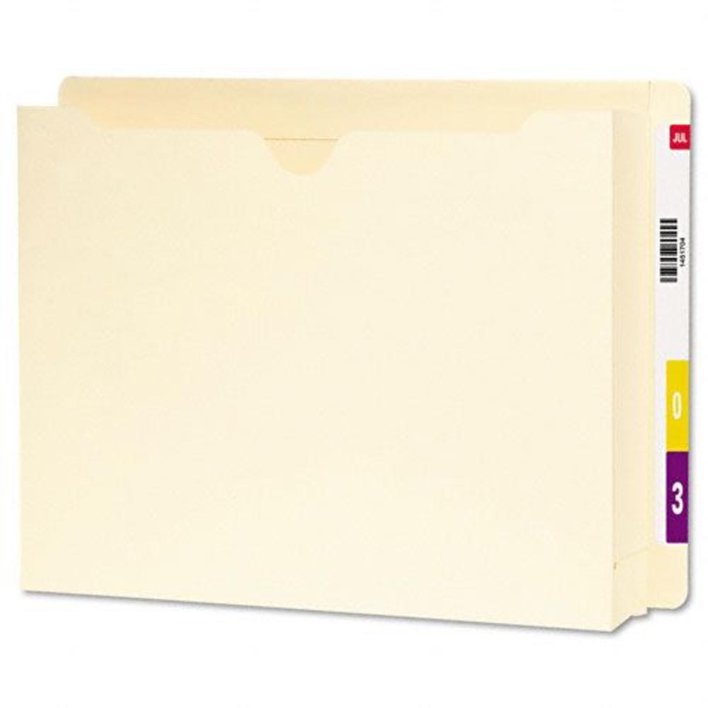 Smead SMD76910 Heavyweight End Tab File Jacket with 2" Expansion