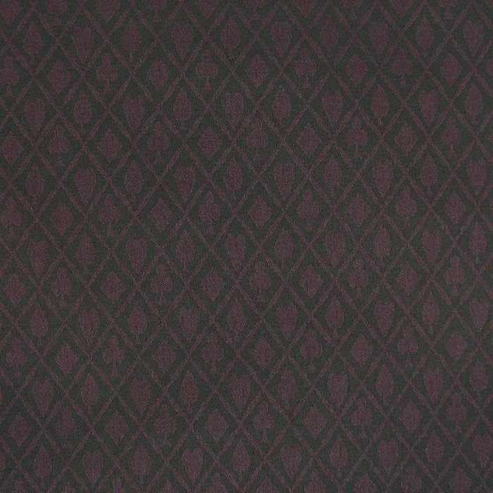Trademark Global Linear Yard - Suited Purple Texas Holdem Poker Table Cloth