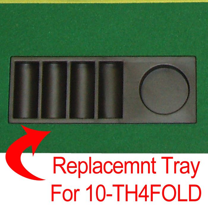 Trademark Global Straight Tray for TH4FOLD