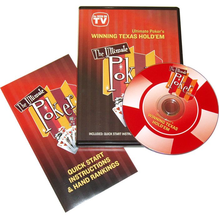 Trademark Winning Texas Holdem Instructional DVD
