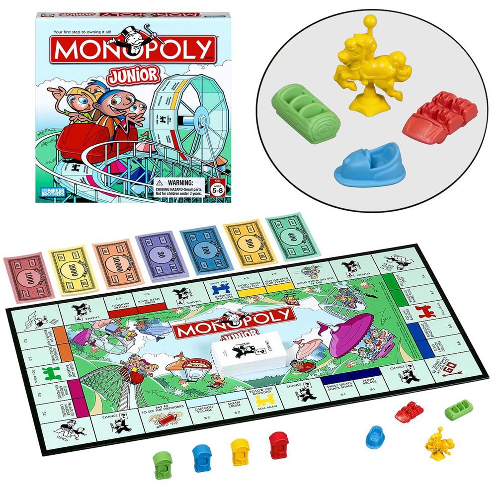 Parker Brothers Monopoly Junior, 1 game