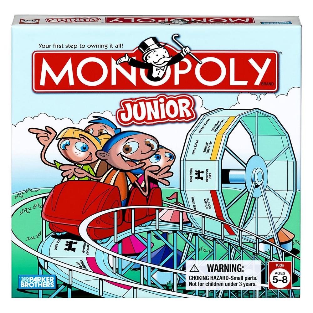 Parker Brothers Monopoly Junior, 1 game