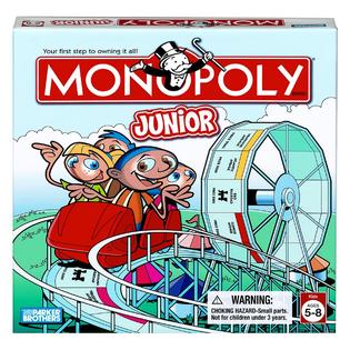 Parker Brothers Monopoly Junior, 1 game