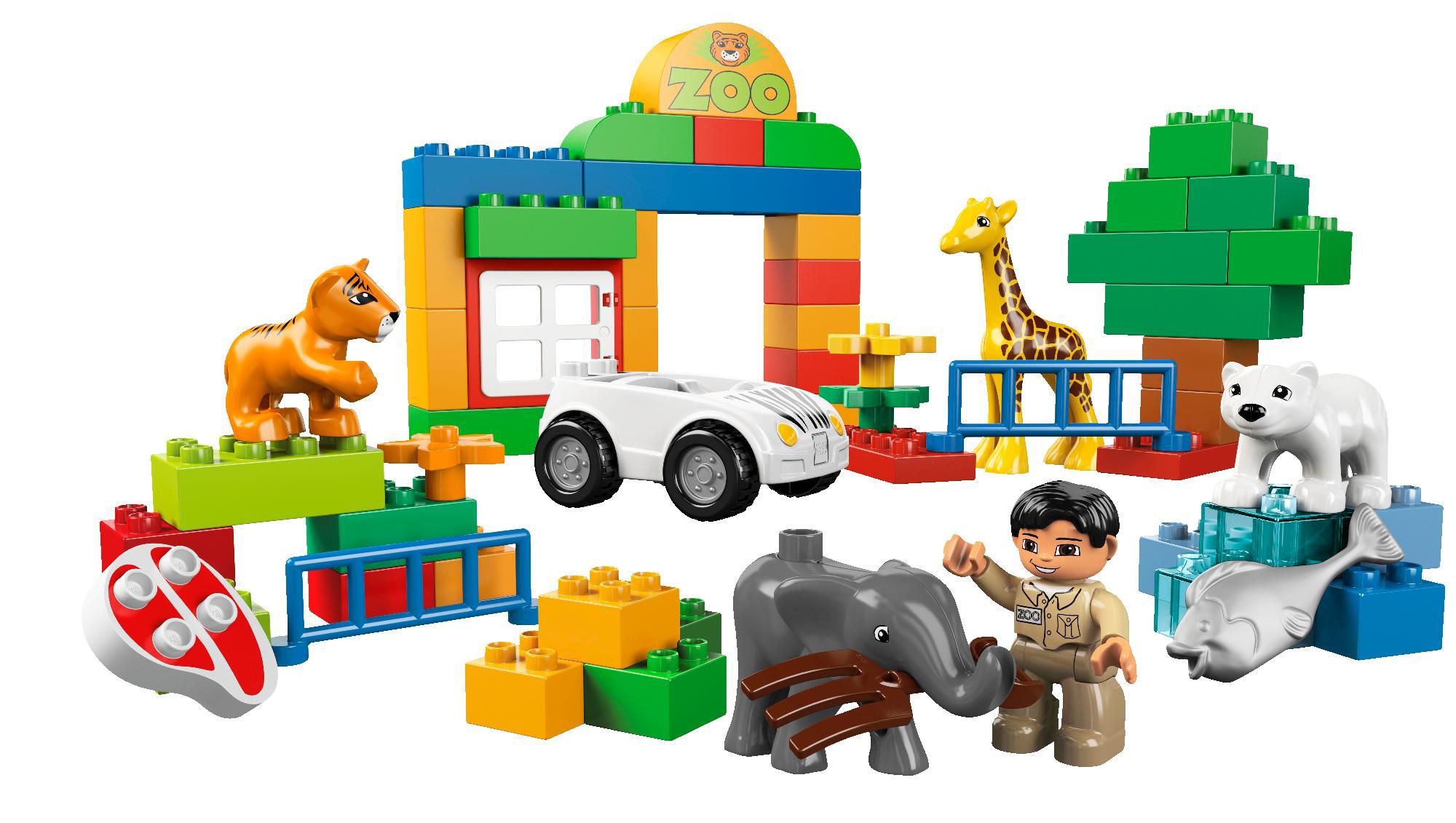 LEGO DUPLO&#174; Town My First Zoo  #6136