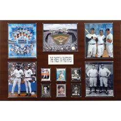 C & I Collectables 2436NYY MLB New York Yankees Greatest Stars Plaque