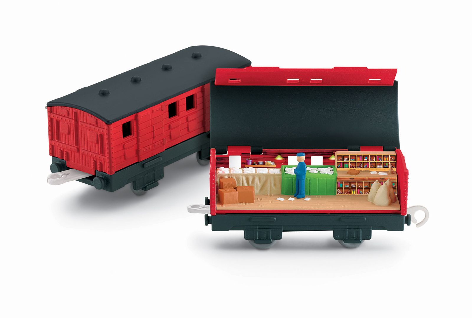 thomas trackmaster mail cars