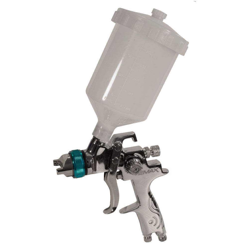 EMAX High Performance HVLP Gravity Feed Speed Spray Gun-EATSPG2S1P