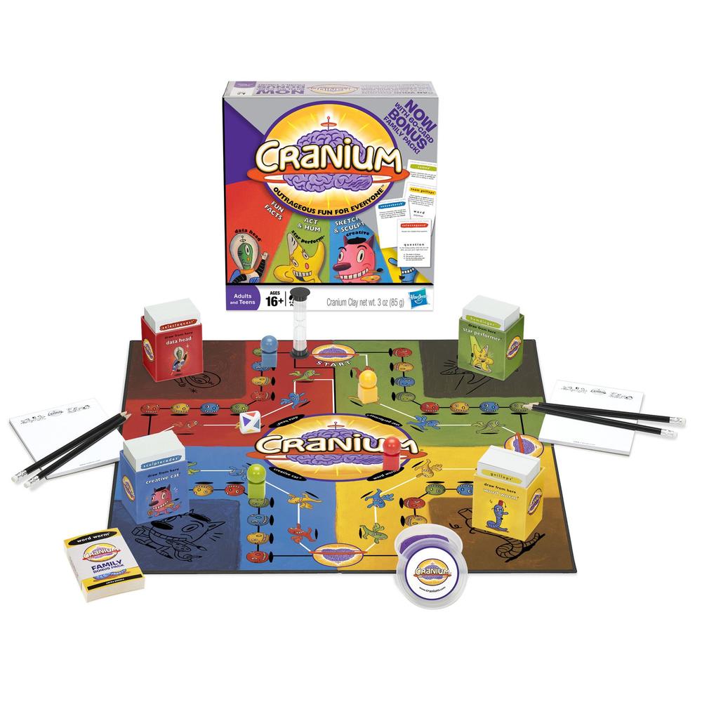 Cranium Family Card Pack