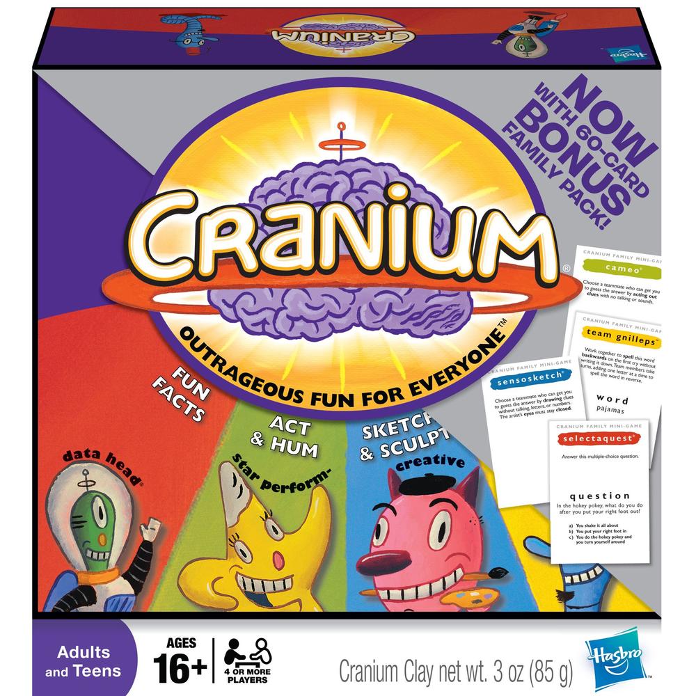 Cranium Family Card Pack