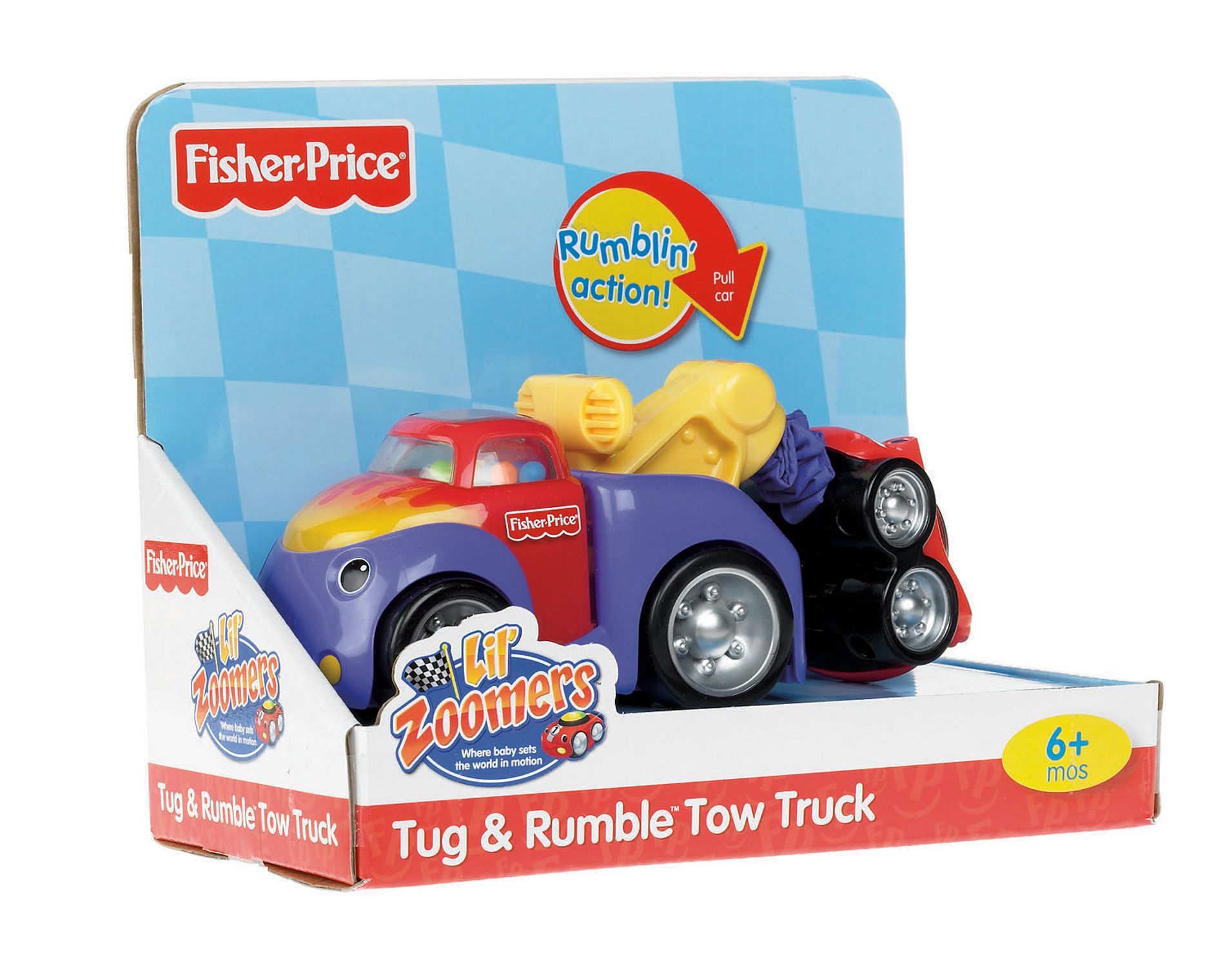 fisher price tow truck