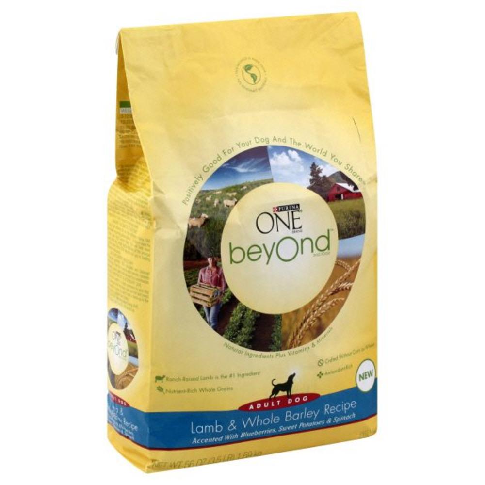 Purina Natural Adult Ranch-Raised Lamb & Whole Barley Recipe Dog Food 56 oz. Bag