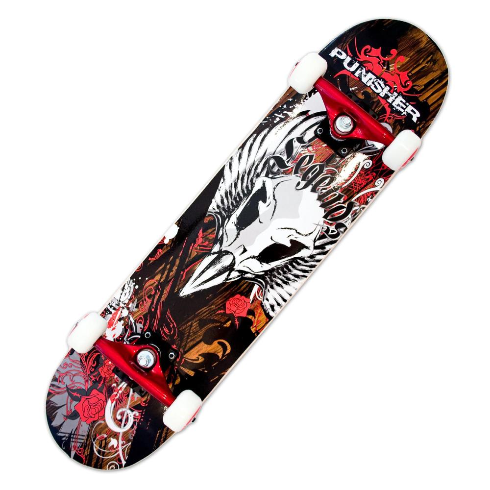 Punisher Skateboards  Legends 31.5-inch Complete Skateboard