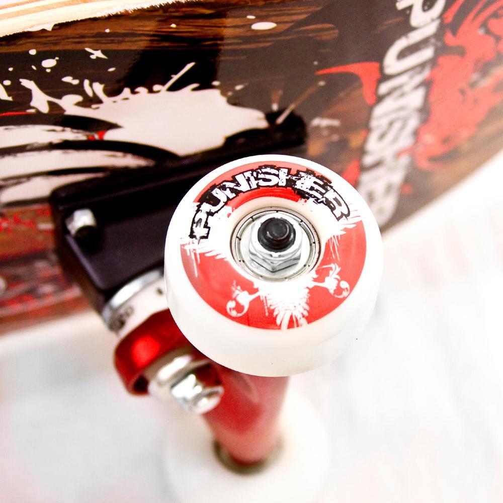 Punisher Skateboards  Legends 31.5-inch Complete Skateboard