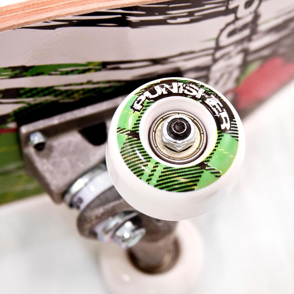 Punisher Skateboards  Jinx 31.5-inch Complete Skateboard
