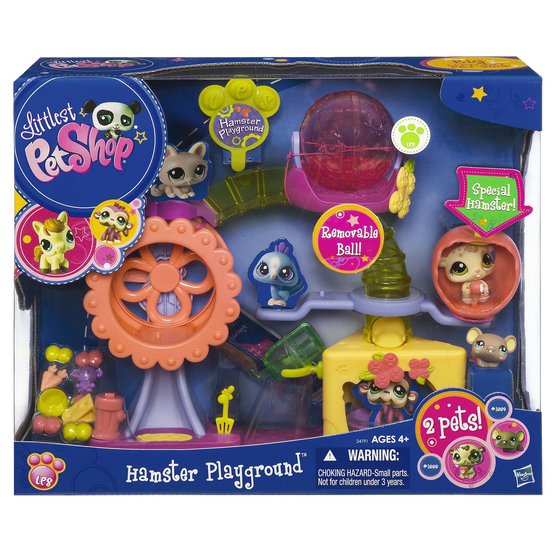 littlest pet shop hamster wheel