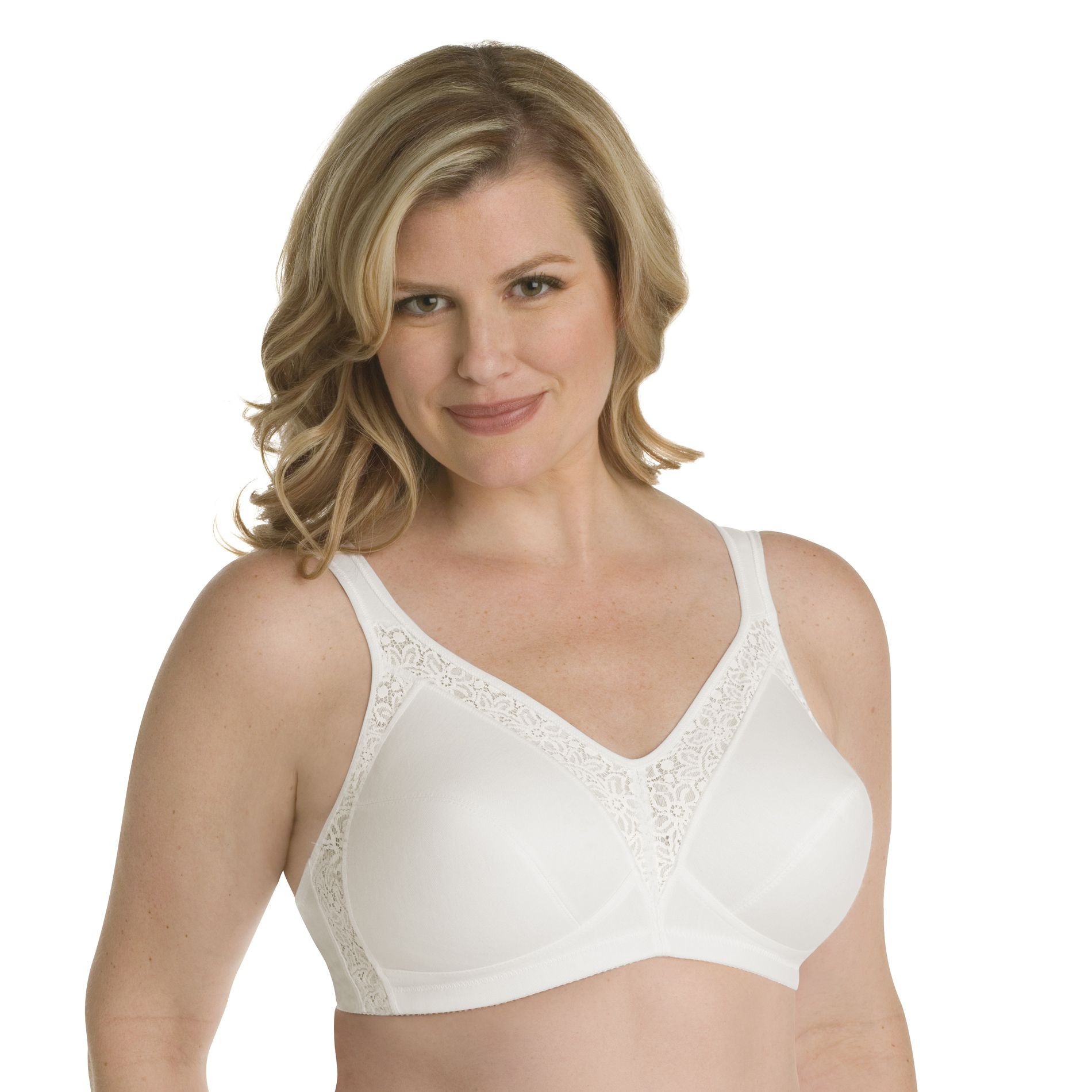 Playtex Cotton Bra 18Hour® Comfort Strap 4170