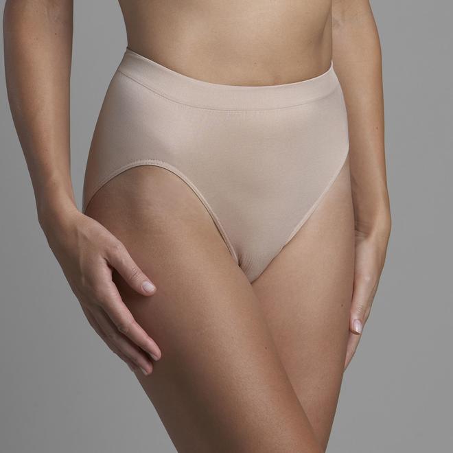 Bali Women S 3pk Comfort Revolution Seamless Hicut Panties