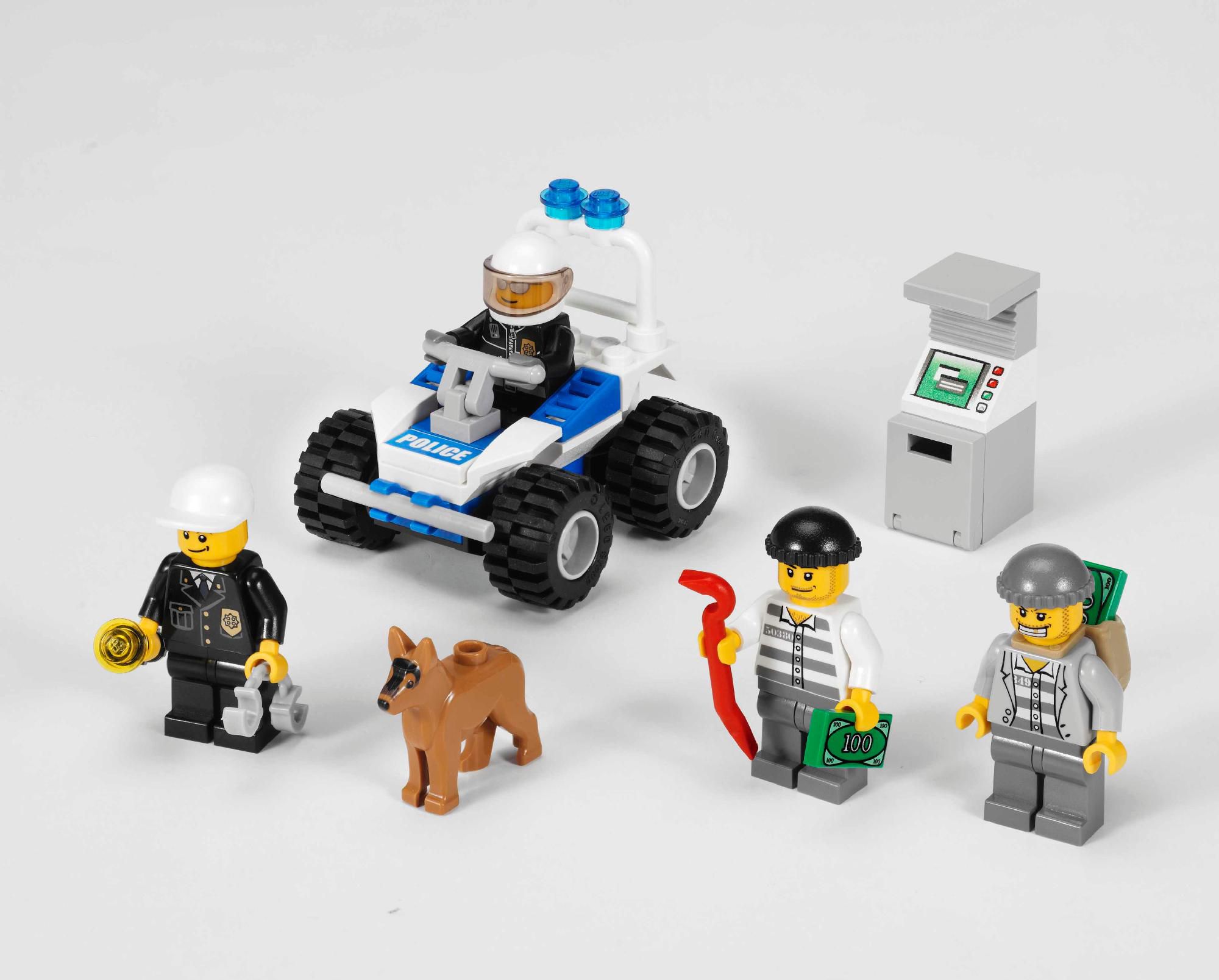 lego city police and robbers