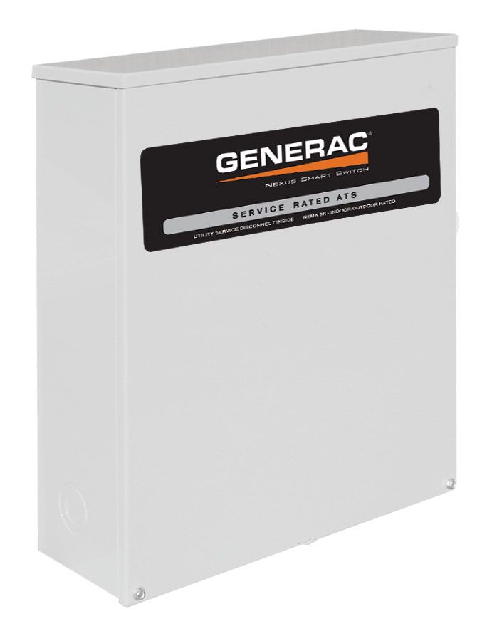 Generac RTSX200A3 Nexus Smart Switch&trade; with Digital Load Management Technology, 200 Amp