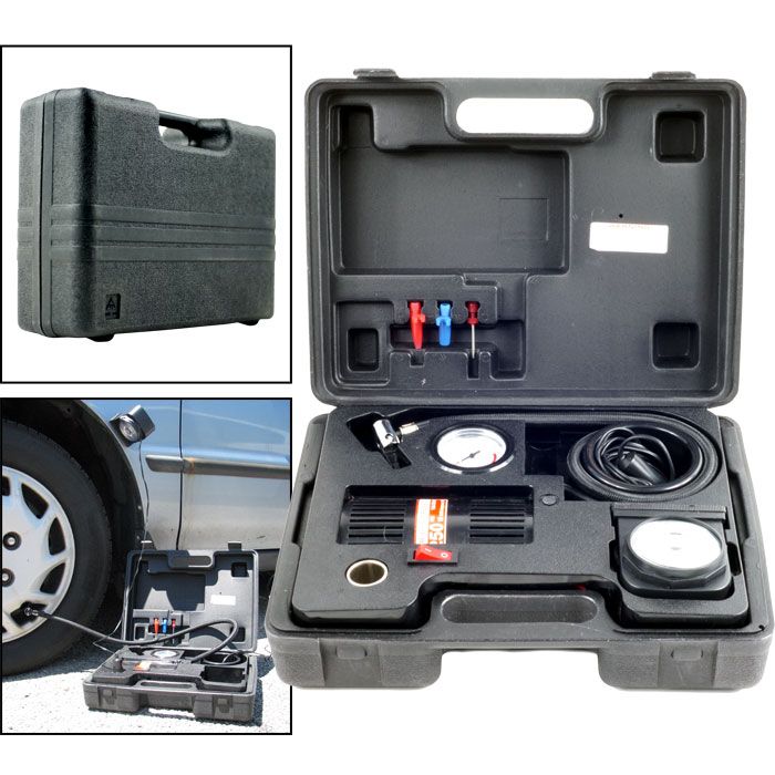Stalwart Portable Air Compressor Kit with Light Stalwart Portable Air Compressor Kit with Light