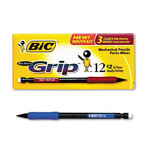BIC BICMPG11 Matic Grip Mechanical Pencil