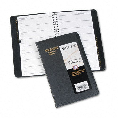 AT-A-GLANCE AAG8001105 Classic Telephone/Address Book