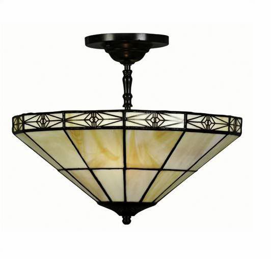 Move to line 614 Tiffany Style Simple Hanging Lamp 16SF
