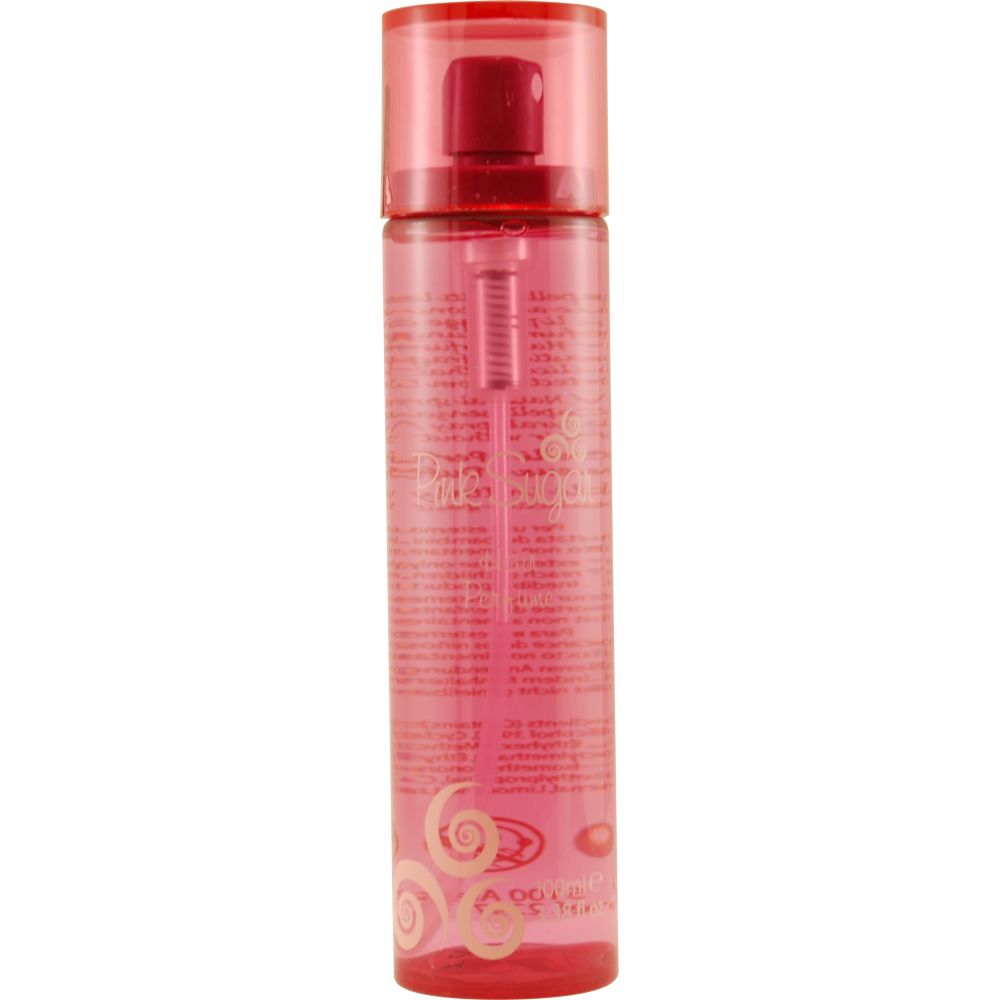 Pink Sugar by Aquolina Hair Perfume 3.4 Oz for Women