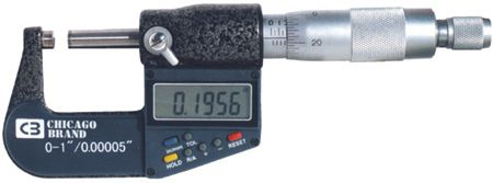 Chicago Brand Electronic Micrometer