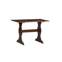 Linon Chelsea Walnut Table, table only