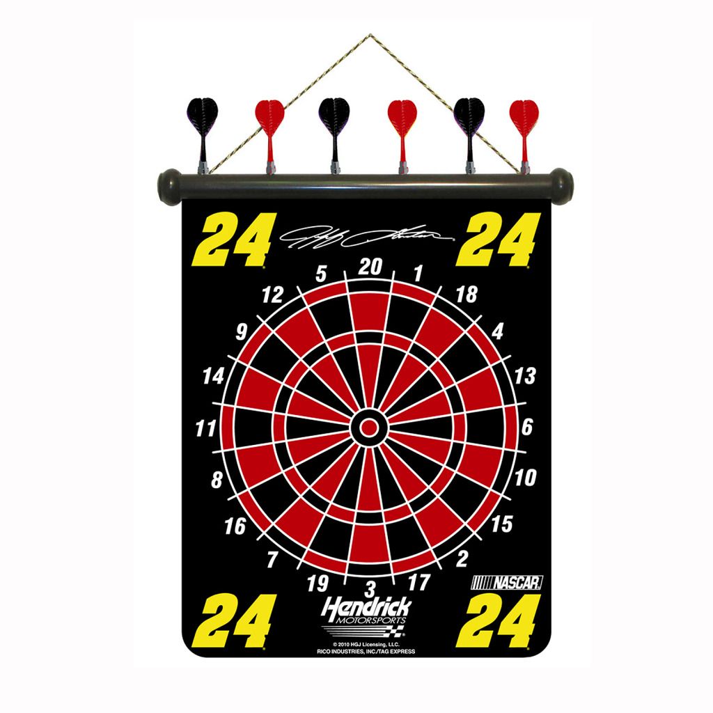 Nascar dart board clearance