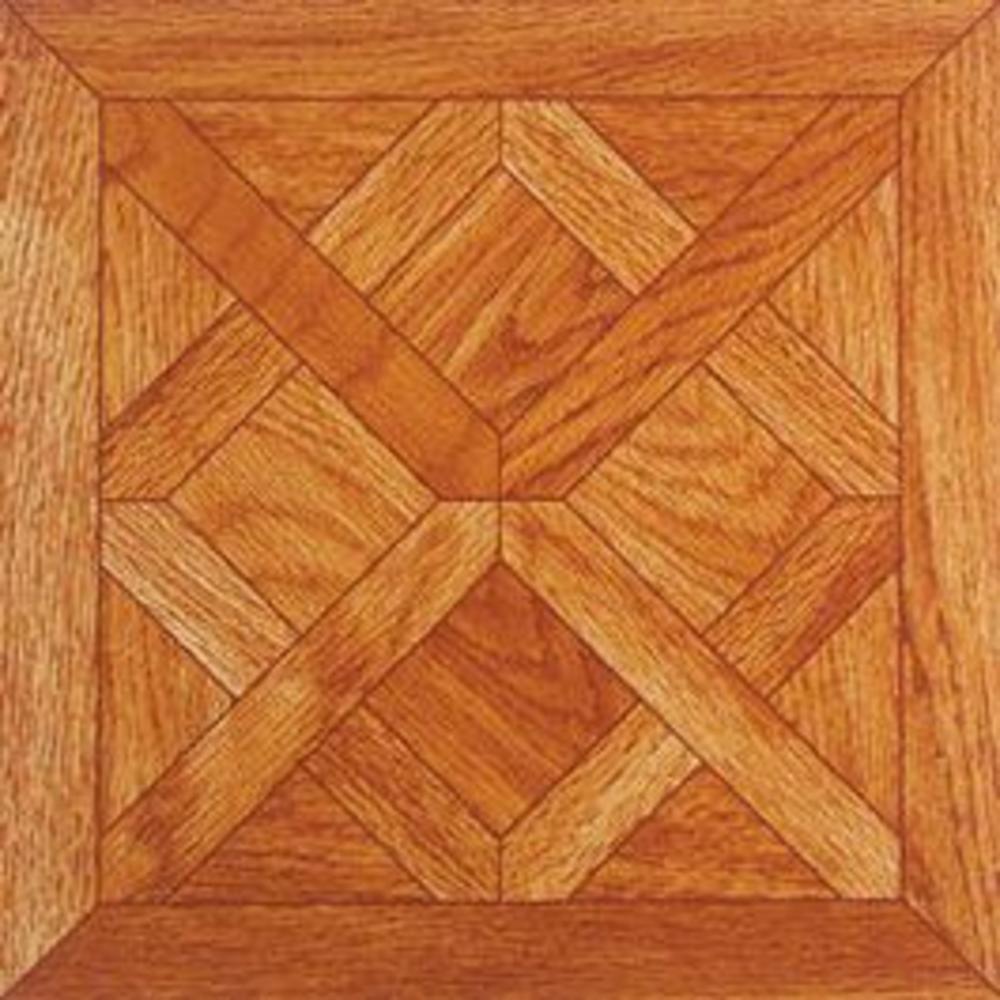 Achim Classic Parquet Oak 12 x 12 Vinyl Floor Tile