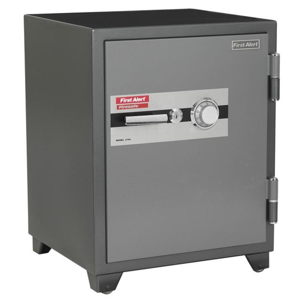 First Alert 2700F 2 Hour Fire Safe with Combination Lock, 3.10 Cubic Feet