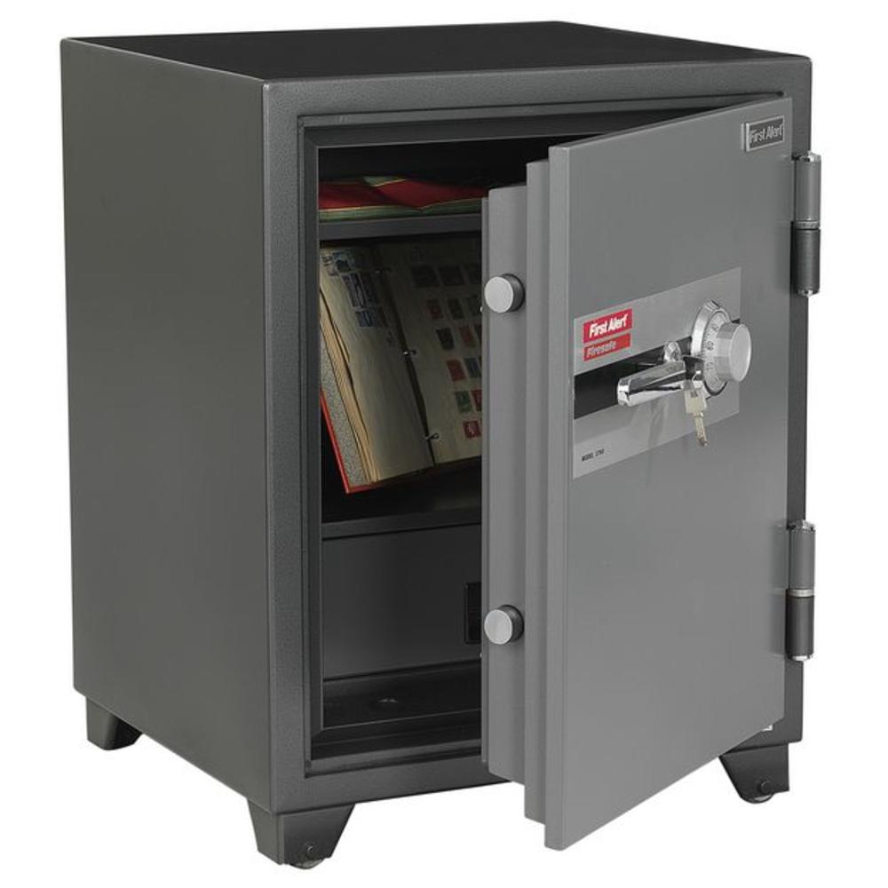 First Alert 2700F 2 Hour Fire Safe with Combination Lock, 3.10 Cubic Feet