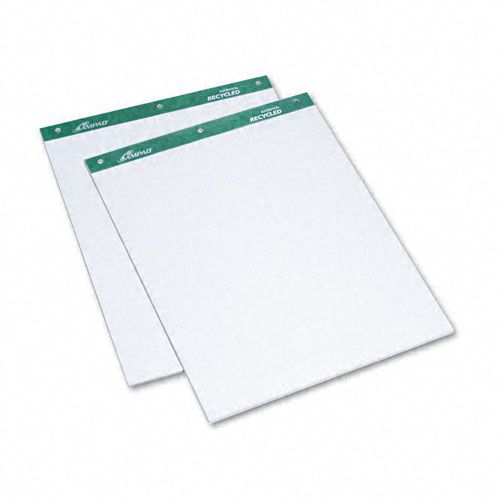 Ampad TOP24038 Flip Charts  Unruled  20 x 25-1/2  White  50 Sheets  2/Pack