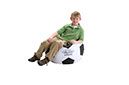big joe soccer ball bean bag
