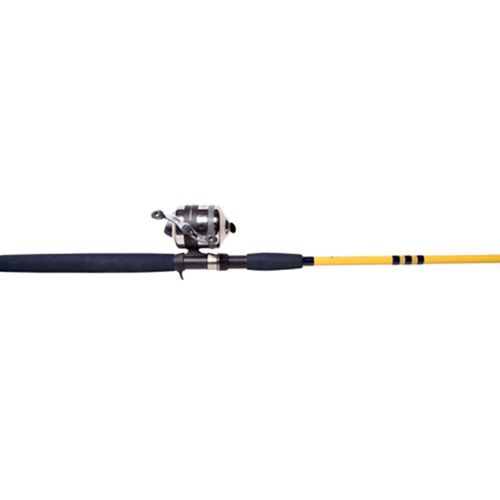 closed face rod and reel combo