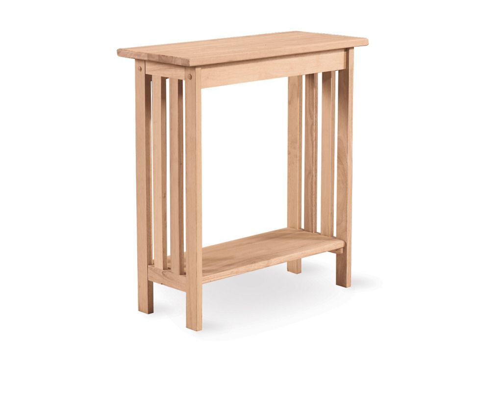 International Concepts Mission Entry Table Unfinished