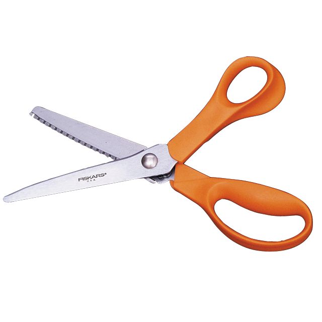 thumbnail image 2 of Fiskars 9-Inch Titanium Nitride Shop Shears - Heavy Duty Scissors For Leather, Rope & Plastic 2 of 10
