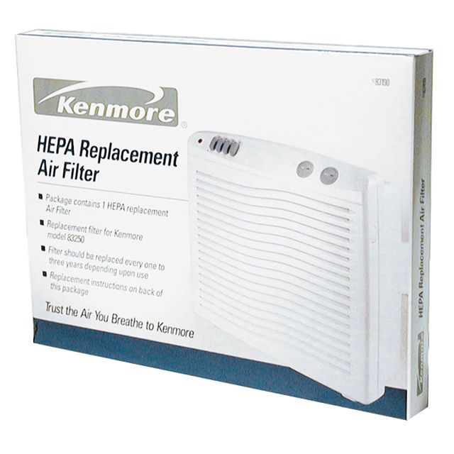 Kenmore F-K-1  Replacement HEPA Filter for  Medium Room Air Purifier 03283395000