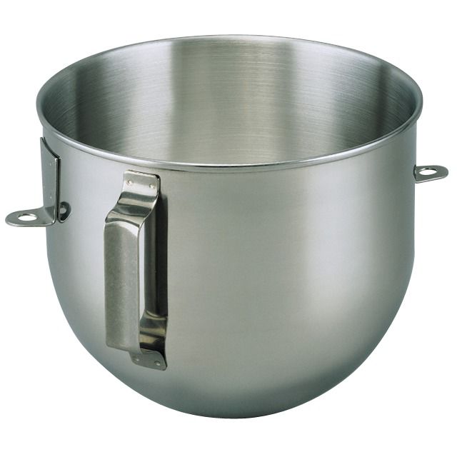 KitchenAid K5ASB  5 qt. Brushed Stainless Steel Bowl with Handle