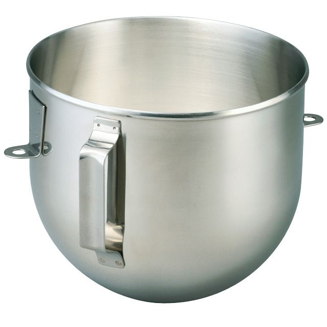 KitchenAid K5ASBP  5 qt. Polished Stainless Steel Bowl with Handle