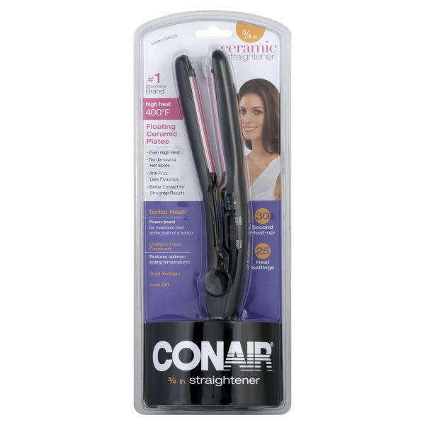 straightener brush kmart