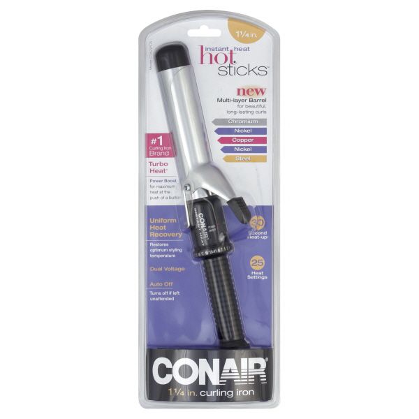 Conair Hot Sticks Curling Iron, 1-1/4 in.