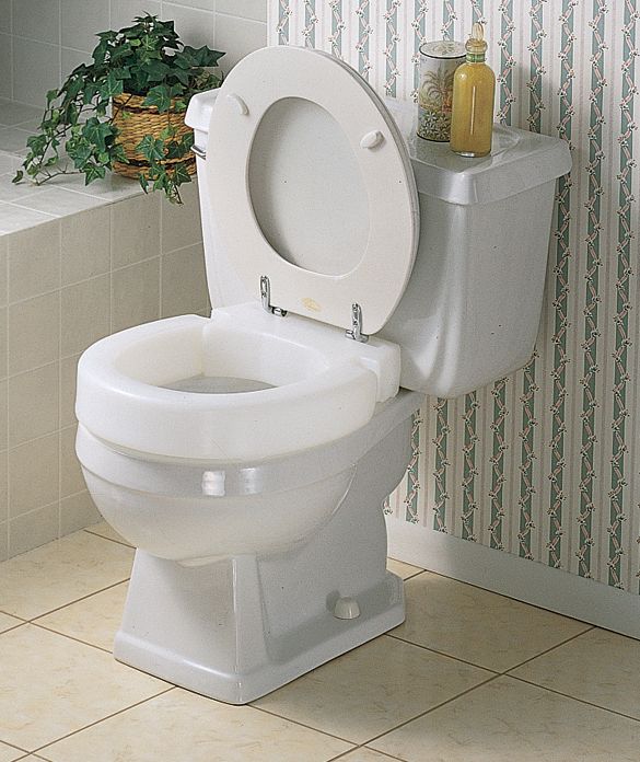 Toilet Seat Ring With Hinge