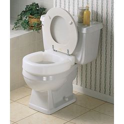 Mabis 641-2571-0000 Standard Hinged Toilet Seat