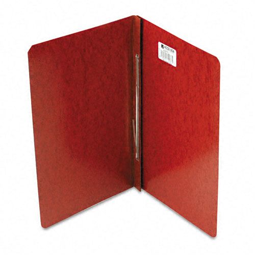 ACCO ACC30078 Presstex 3" Red Report Cover, Prong Clip, Legal