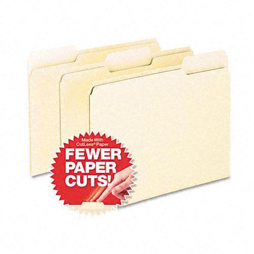 Pendaflex PFX48420 CutLess File Folders