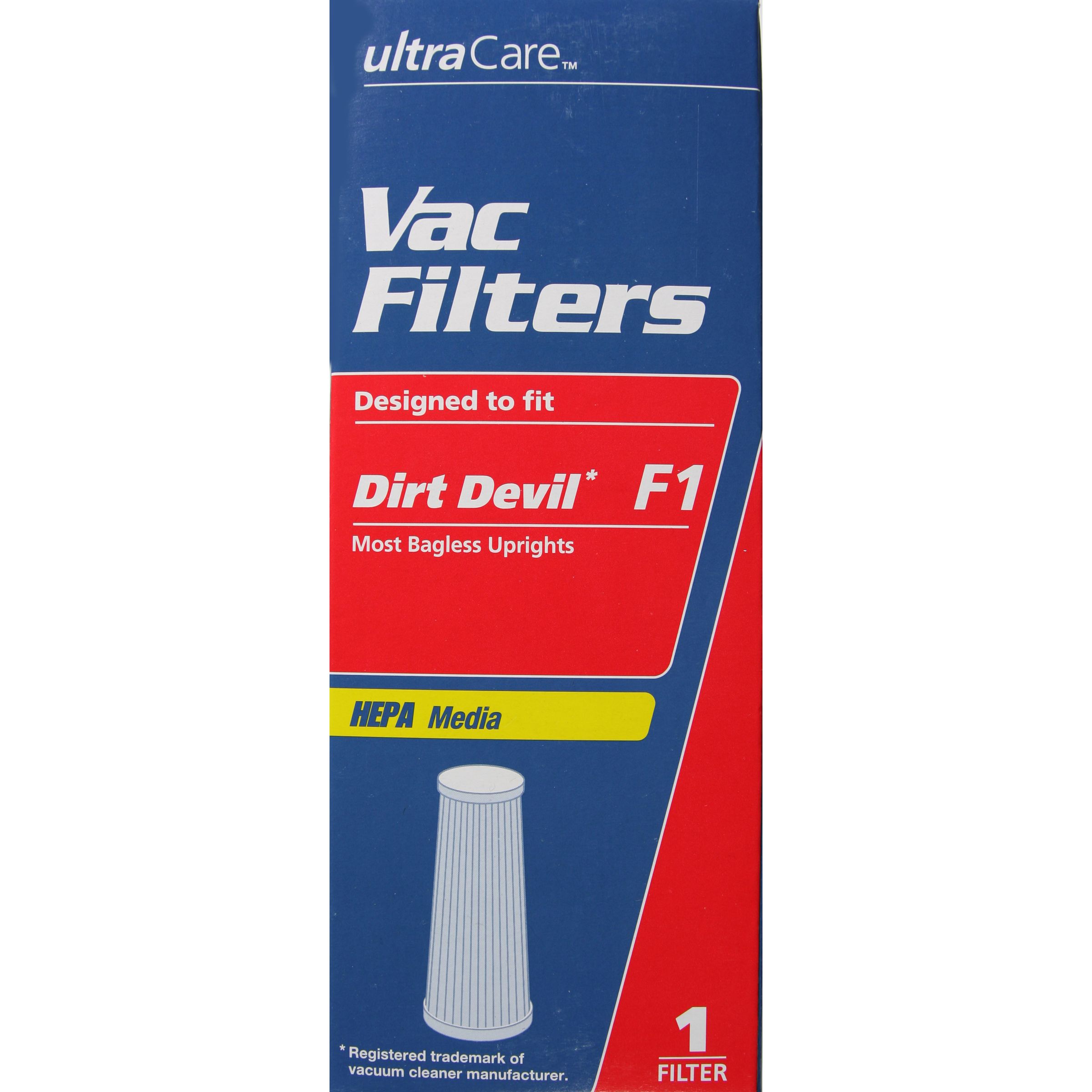 UltraCare 614750 Dirt Devil&reg; Type F1 Dust Cup Vacuum Filter
