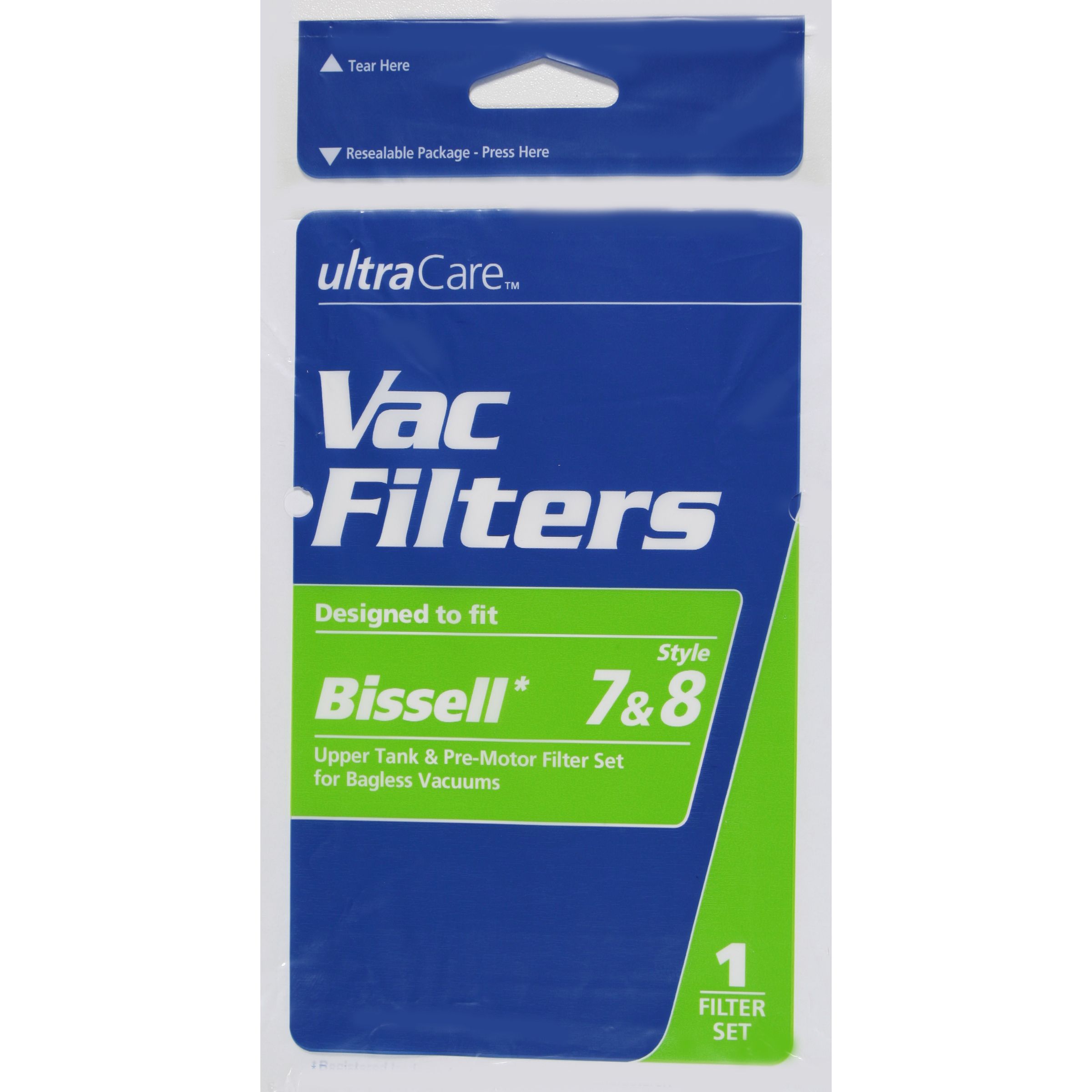 UltraCare 614785 Bissell&reg; Style 7 and 8 Upper Tank/Pre-Motor Vacuum Filter